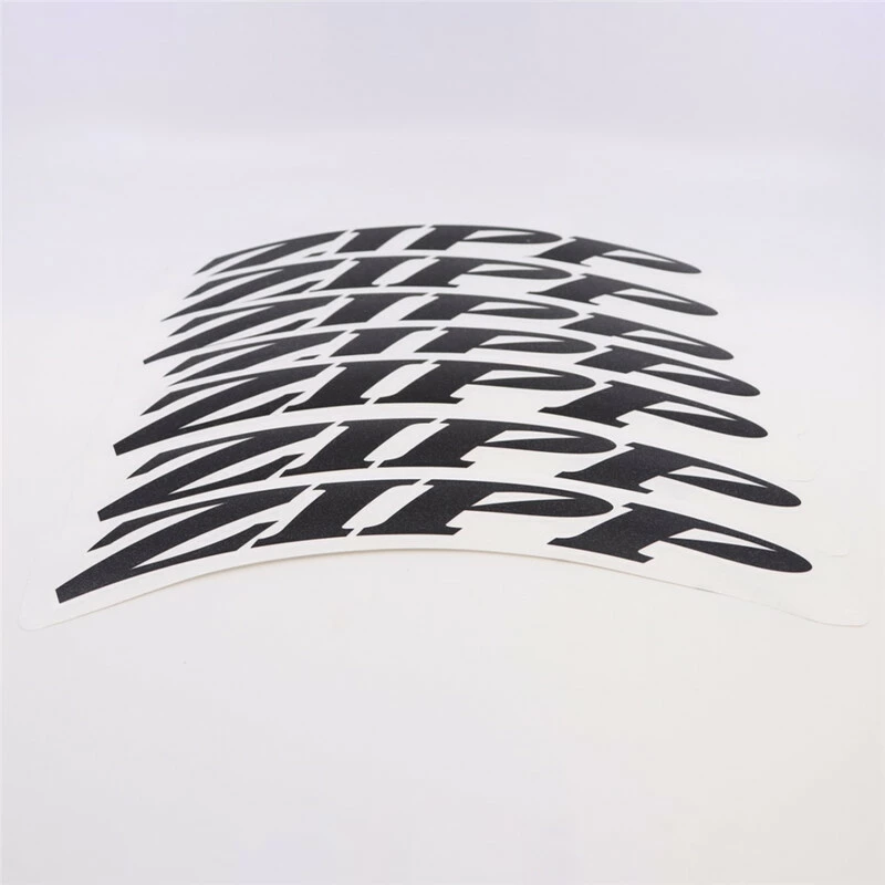 Wheel Decal Kit Zipp 303 DiscBrake SingleRim Black 3 Wheel Decal Kit Zipp 303 DiscBrake SingleRim Black