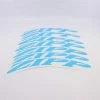 Wheel Decal Kit Zipp 303 DiscBrake SingleRim Blue