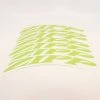 Wheel Decal Kit Zipp 303 DiscBrake SingleRim Green -Fahrradladen wheel decal kit zipp 303 discbrake singlerim green
