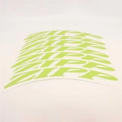 Wheel Decal Kit Zipp 303 DiscBrake SingleRim Green