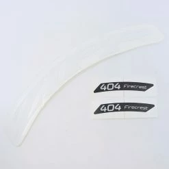 Wheel Decal Kit Zipp 404 B1 Single Rim White