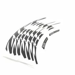 Wheel Decal Kit Zipp 808 B1 Single Rim Black