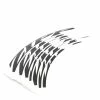Wheel Decal Kit Zipp 808 DiscBrake SingleRim Black -Fahrradladen wheel decal kit zipp 808 discbrake singlerim black