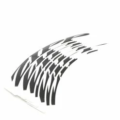 Wheel Decal Kit Zipp 808 DiscBrake SingleRim Black