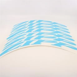 Wheel Decal Kit Zipp 808 DiscBrake SingleRim Blue