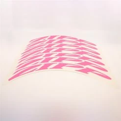 Wheel Decal Kit Zipp 808 DiscBrake SingleRim Pink