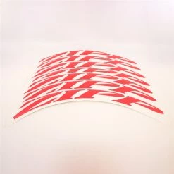 Wheel Decal Kit Zipp 808 DiscBrake SingleRim Red