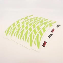 Wheel Decal Set Zipp 404 For One Wheel Matte Green