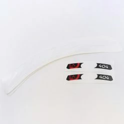 Wheel Decal Set Zipp 404 For One Wheel Matte White
