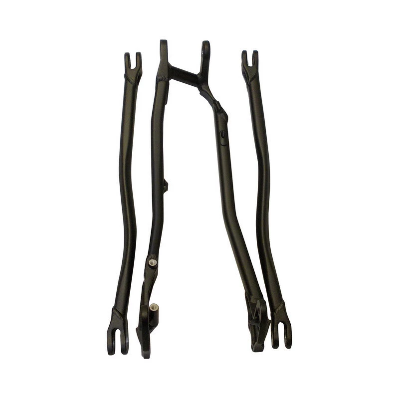 Wheeler Hinterbau E-Falcon Modelle Schwarz 3 Wheeler Hinterbau E-Falcon Modelle Schwarz