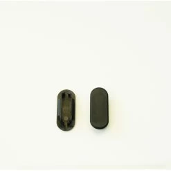 Wheeler Kabelf&uuml;hrungsabdeckung Rahmen Schwarz