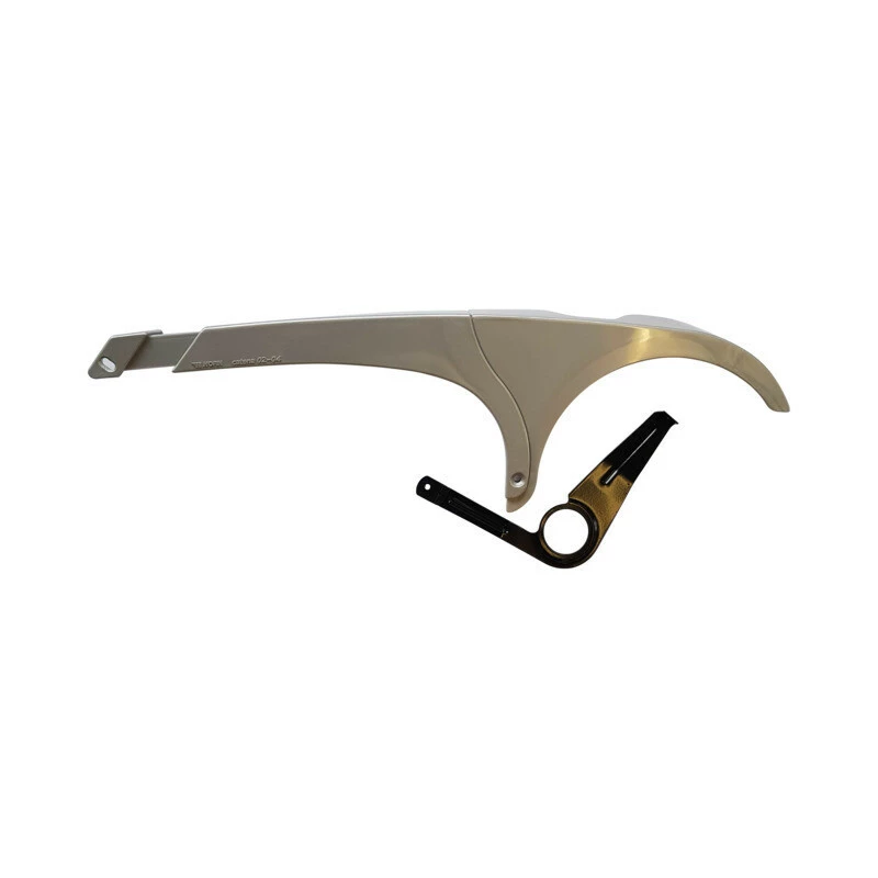 Wheeler Kettenschutz Catena 02, 44Z. Inklusive Halterung 3 Wheeler Kettenschutz Catena 02, 44Z. Inklusive Halterung