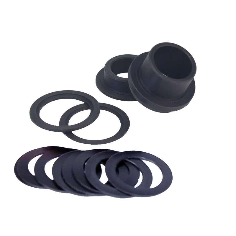 Wheels Manufacturing Tretlageradapter, 386EVO-Shimano Inkl. 2x 24mm ID Unterlegscheiben, 8x 0.7mm Spacers 3 Wheels Manufacturing Tretlageradapter, 386EVO-Shimano Inkl. 2x 24mm ID Unterlegscheiben, 8x 0.7mm Spacers