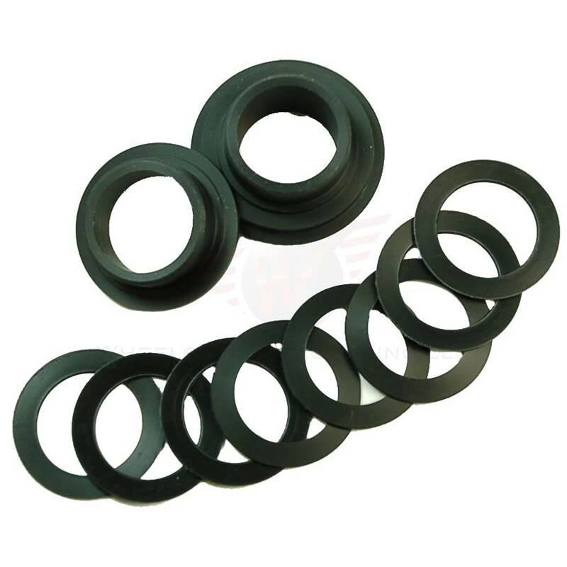 Wheels Manufacturing Tretlageradapter, BBRIGHT-Shimano Inkl. 2x 24mm ID Unterlegscheiben, 8x 0.7mm Spacers 3 Wheels Manufacturing Tretlageradapter, BBRIGHT-Shimano Inkl. 2x 24mm ID Unterlegscheiben, 8x 0.7mm Spacers