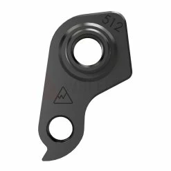 Wheels Manufacturing Wechselauge, Typ 512 Rocky Mountain, Steckachse M12x1.5, Fixierung M16 Nuss