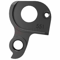 Wheels Manufacturing Wechselauge, Typ 551 Spot, Steckachse, Fixierung M5x20 Mm