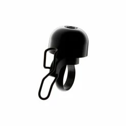 Widek Glocke Paperclip Mini Bell Bis 25.4mm Schwarz Auf Karte