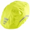 WOWOW Helm&uuml;berzug, HELMET RAIN COVER, Wasserdicht, 3M Leuchtstreifen, Gelb -Fahrradladen wowow helmueberzug helmet rain cover wasserdicht 3m leuchtstreifen gelb