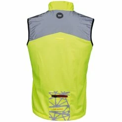 WOWOW Leuchtweste, 20K RUNNER, Gelb, GELB, S -Fahrradladen wowow leuchtweste 20k runner gelb gelb s2
