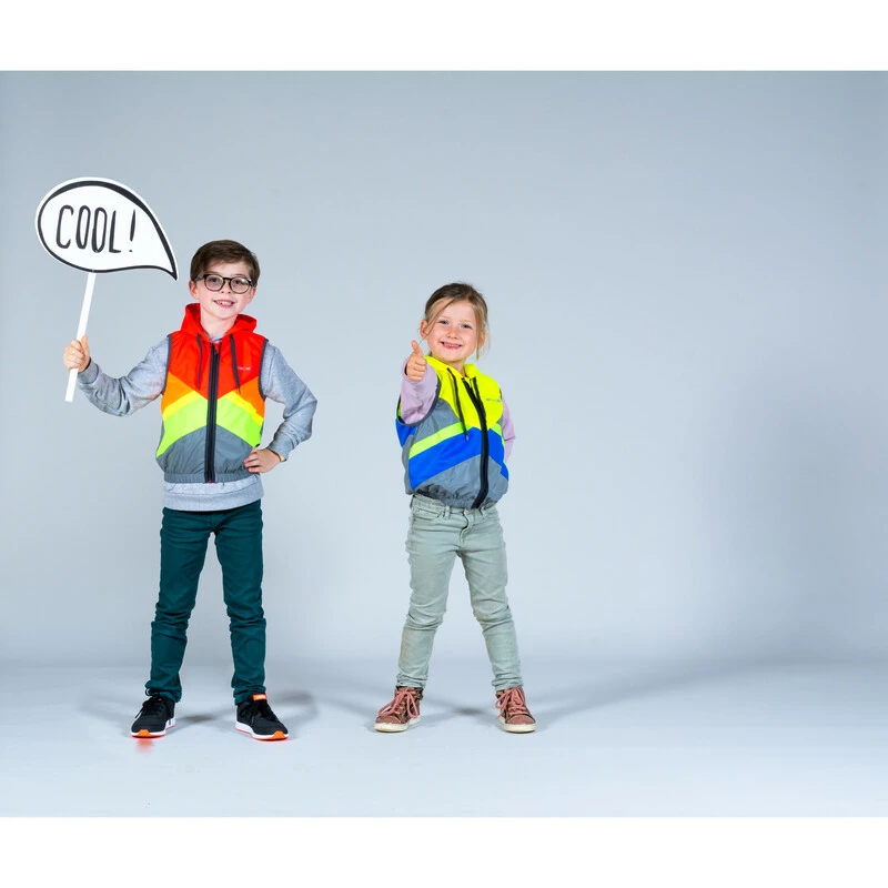 WOWOW Leuchtweste, CAPE TOWN HOODIE, Gelb, GELB, S 5 WOWOW Leuchtweste, CAPE TOWN HOODIE, Gelb, GELB, S – Bild 3