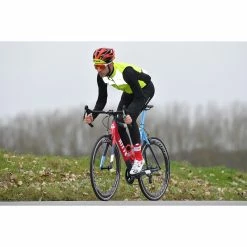 WOWOW Leuchtweste, DARK JACKET 1.1, Gelb, GELB, M -Fahrradladen wowow leuchtweste dark jacket 11 gelb gelb m3