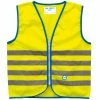 WOWOW Leuchtweste, FUN JACKET KIDS, GELB, M