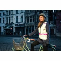 WOWOW Leuchtweste, LUCY JACKET, Reflektierend, REFLEKTIEREND, M 7 WOWOW Leuchtweste, LUCY JACKET, Reflektierend, REFLEKTIEREND, M -Fahrradladen wowow leuchtweste lucy jacket reflektierend reflektierend m3