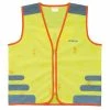 WOWOW Leuchtweste, NUTTY JACKET KIDS, GELB, S -Fahrradladen wowow leuchtweste nutty jacket kids gelb s