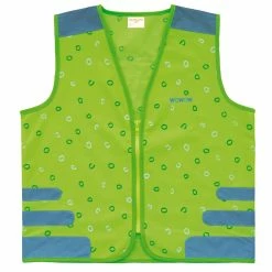 WOWOW Leuchtweste, NUTTY JACKET KIDS, GR&Uuml;N, S
