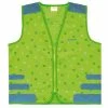 WOWOW Leuchtweste, NUTTY JACKET KIDS, GR&Uuml;N, XS -Fahrradladen wowow leuchtweste nutty jacket kids gruen xs