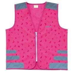 WOWOW Leuchtweste, NUTTY JACKET KIDS, PINK, XS