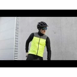 WOWOW Leuchtweste, POGGIO JACKET, Gelb, GELB, S 7 WOWOW Leuchtweste, POGGIO JACKET, Gelb, GELB, S -Fahrradladen wowow leuchtweste poggio jacket gelb gelb s3