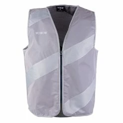 WOWOW Leuchtweste, ROADIE JACKET FR, Vollst&auml;ndig Reflektierend, REFLEKTIEREND, L