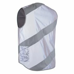 WOWOW Leuchtweste, ROADIE JACKET FR, Vollst&auml;ndig Reflektierend, REFLEKTIEREND, M -Fahrradladen wowow leuchtweste roadie jacket fr vollstaendig reflektierend reflektierend m2