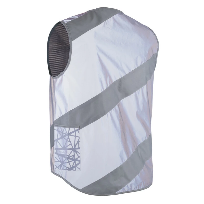 WOWOW Leuchtweste, ROADIE JACKET FR, Vollständig Reflektierend, REFLEKTIEREND, XL 4 WOWOW Leuchtweste, ROADIE JACKET FR, Vollständig Reflektierend, REFLEKTIEREND, XL – Bild 2