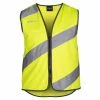 WOWOW Leuchtweste, ROADIE JACKET, Gelb, GELB, XXL 2 WOWOW Leuchtweste, ROADIE JACKET, Gelb, GELB, XXL -Fahrradladen wowow leuchtweste roadie jacket gelb gelb xxl