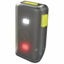 WOWOW Positionslicht, LED Dauerlicht / Blinkfuktion In WEISS / ROT, 50 X 13 X 28 Mm, Grau