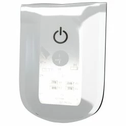 WOWOW Rücklicht, Magnetlight, WEISS, Uni