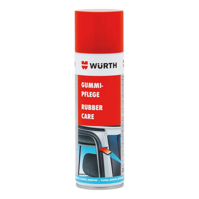 Würth Würth Gummipflegespray 300ml 3 Würth Würth Gummipflegespray 300ml