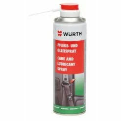 Würth W&uuml;rth Pflege Und Gleitspray 300ml