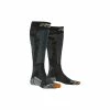 X-SOCKS Carve Silver 4.0 Anthracite Melange/black Melange 35-38 2 X-SOCKS Carve Silver 4.0 Anthracite Melange/black Melange 35-38 -Fahrradladen x socks carve silver 40 anthracite melange black melange 35 38