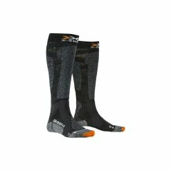 X-SOCKS Carve Silver 4.0 Anthracite Melange/black Melange 35-38