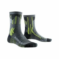 X-SOCKS Effektor Trekking Unisex Grey Melange/effektor Green 39-41