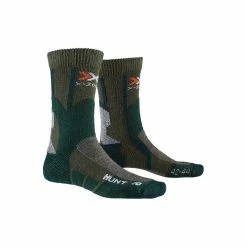 X-SOCKS Hunt Short Olive Green/forest Green 39-41