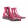 X-SOCKS JR Trek X CTN Flamingo Pink/arctic White 35-38 -Fahrradladen x socks jr trek x ctn flamingo pink arctic white 35 38