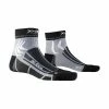 X-SOCKS Men Bike Hero UL Opal Black/dolomite Grey 35-38