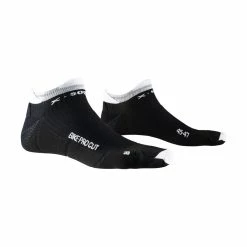 X-SOCKS Men Bike Pro Cut Opal Black/arctic White 35-38
