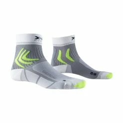 X-SOCKS Men Bike Pro Mid Arctic White/dolomite Grey 35-38