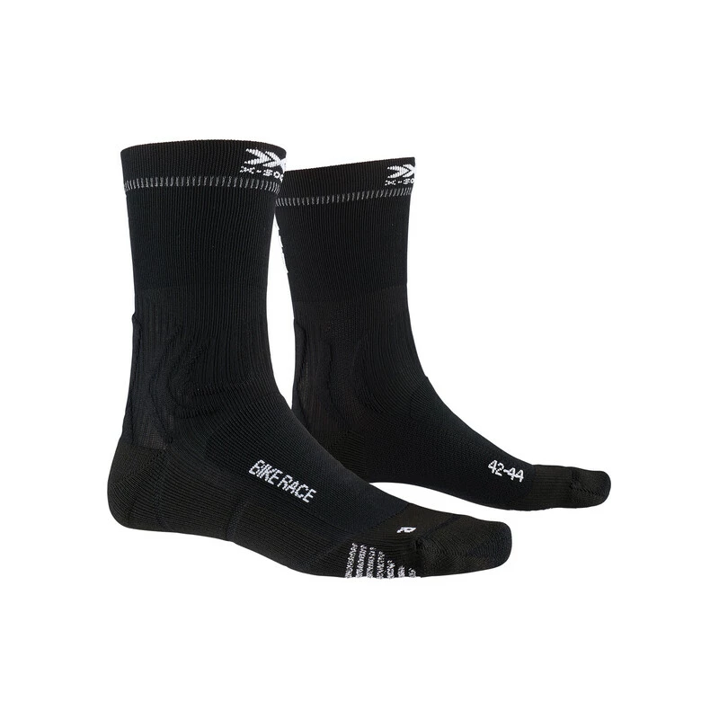 X-SOCKS Men Bike Race Opal Black/eat Dust 35-38 3 X-SOCKS Men Bike Race Opal Black/eat Dust 35-38