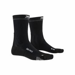 X-SOCKS Men Bike Race Opal Black/eat Dust 45-47